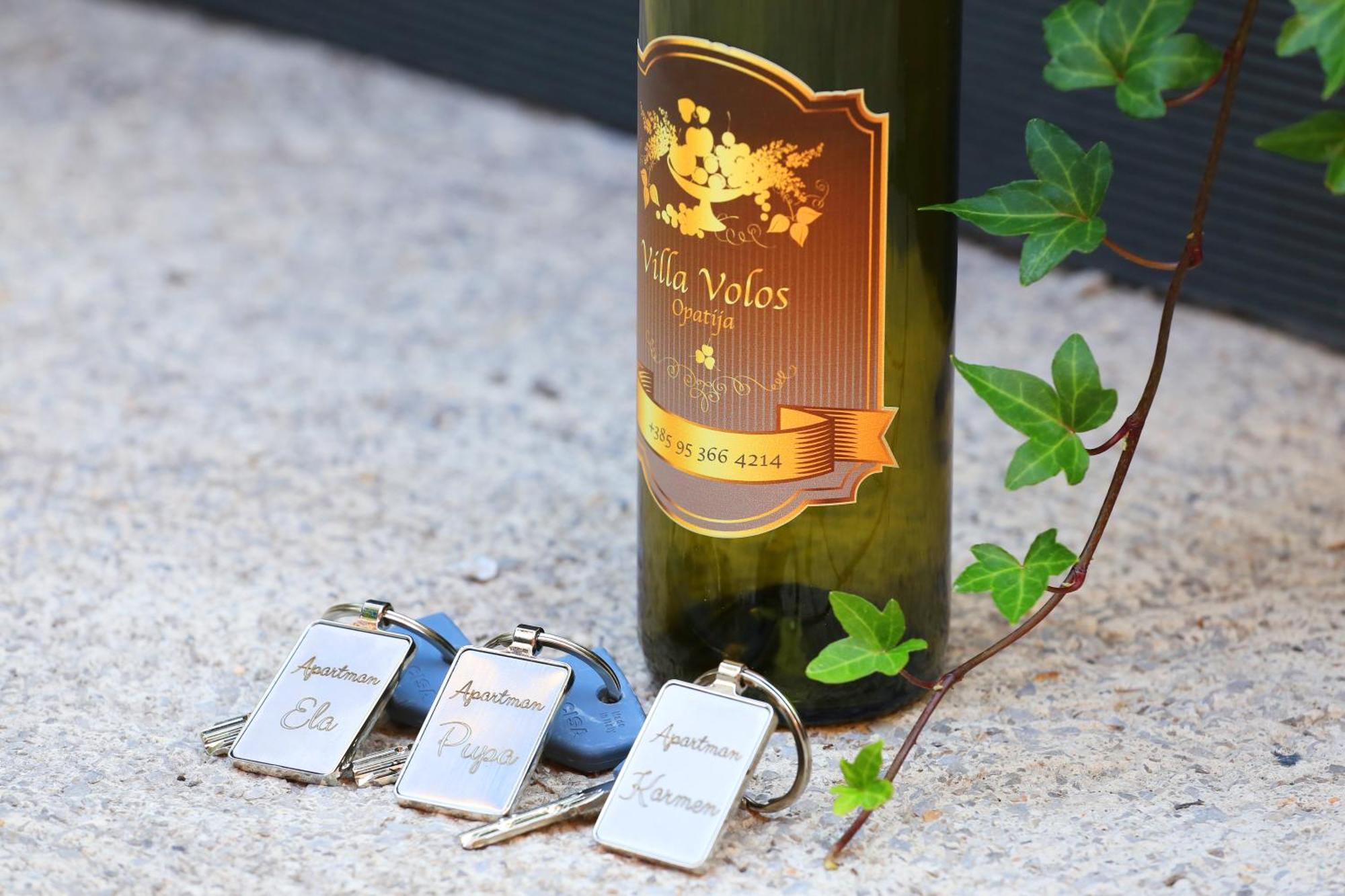 Villa Volos , Free Private Parking Opatija Exterior foto