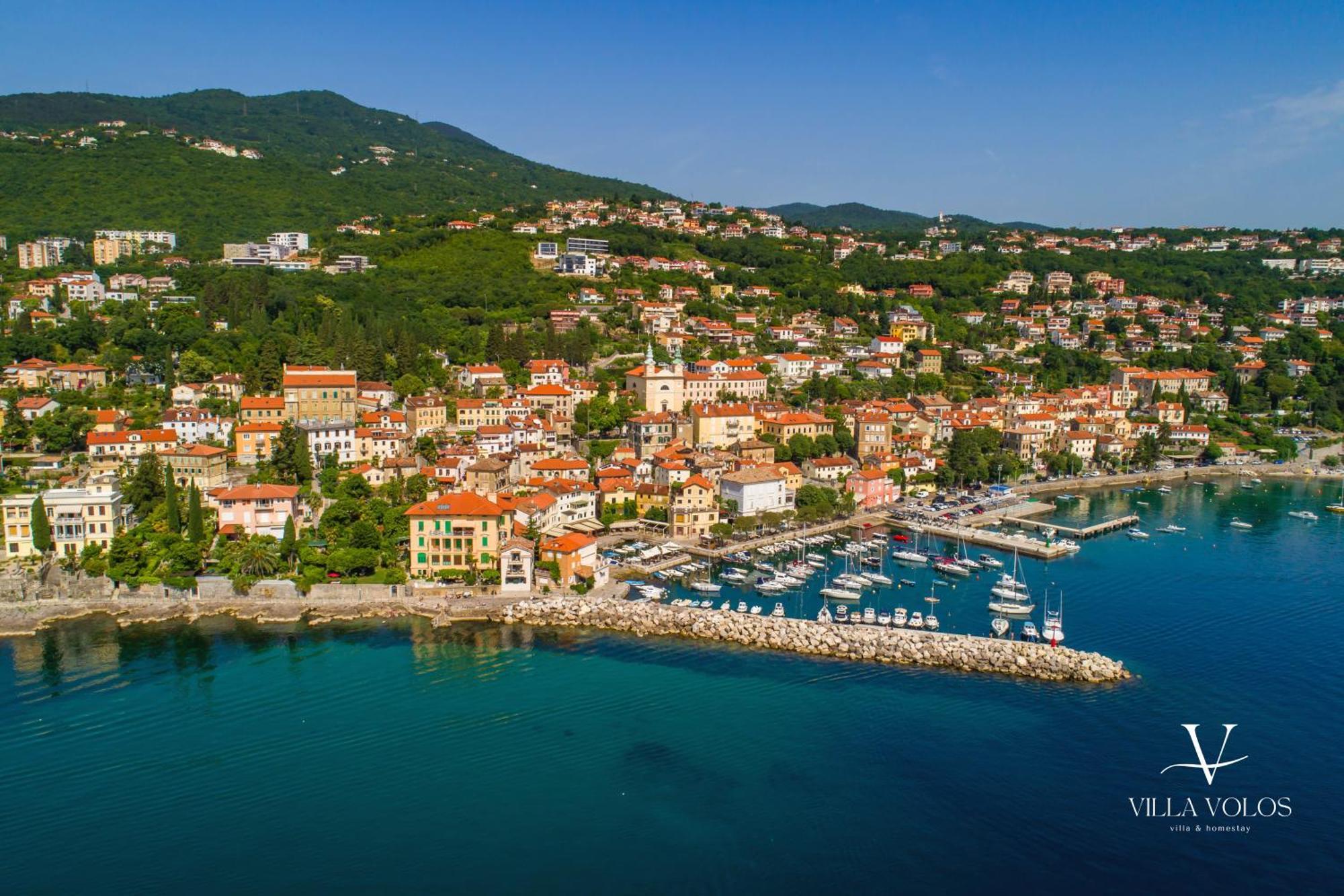 Villa Volos , Free Private Parking Opatija Exterior foto