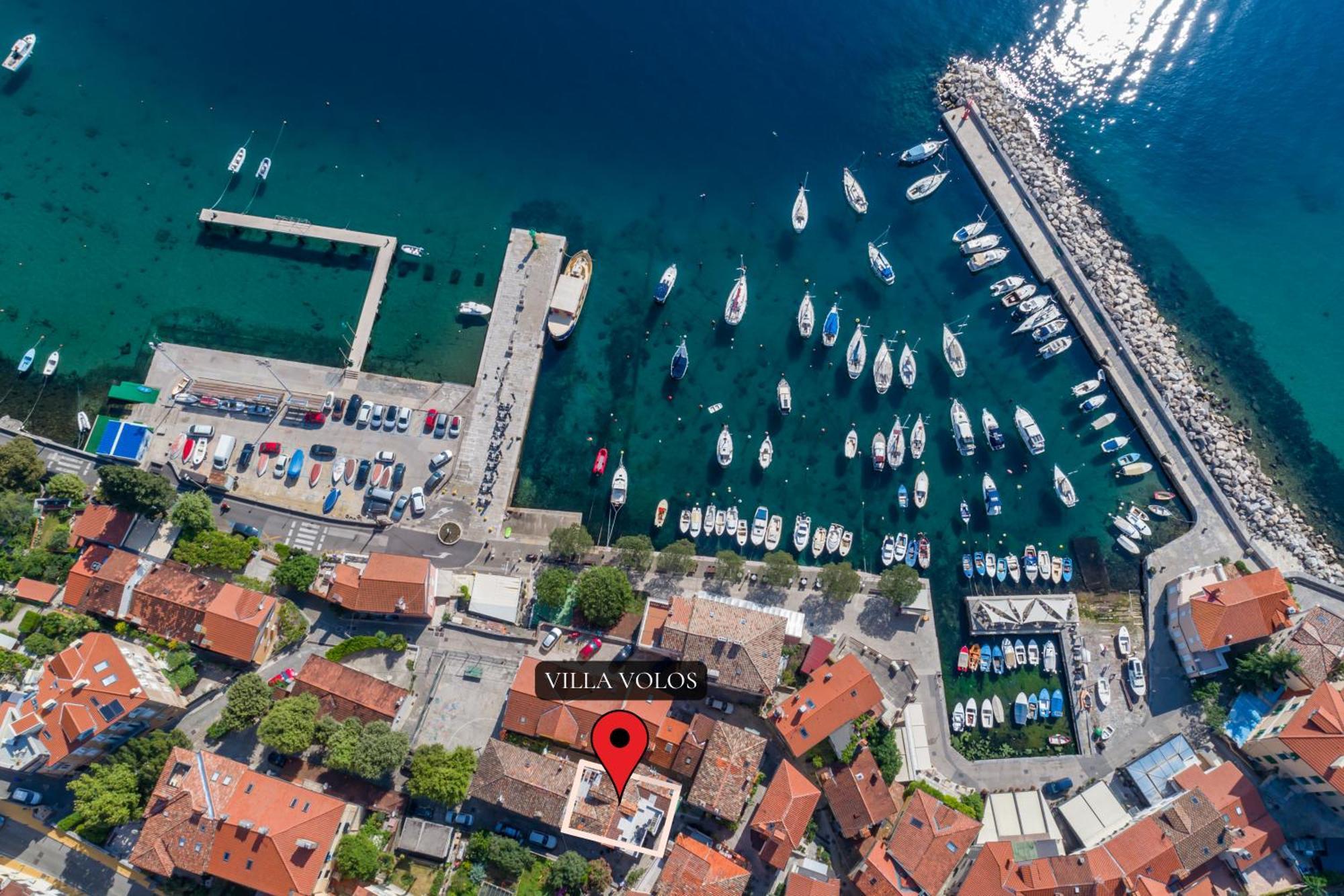 Villa Volos , Free Private Parking Opatija Exterior foto