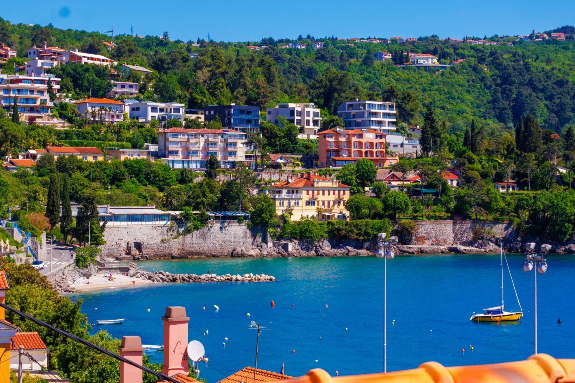 Villa Volos , Free Private Parking Opatija Exterior foto