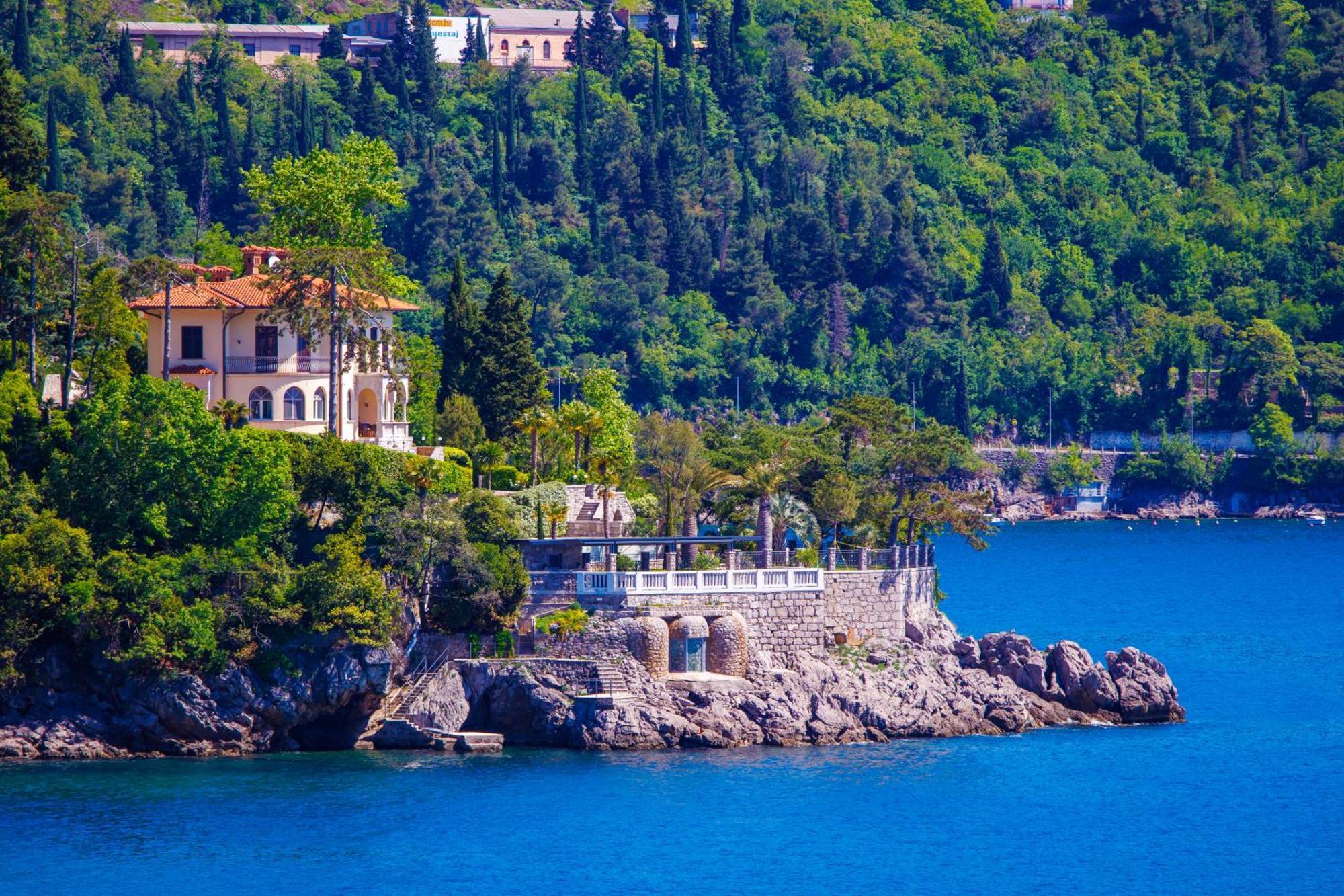 Villa Volos , Free Private Parking Opatija Exterior foto