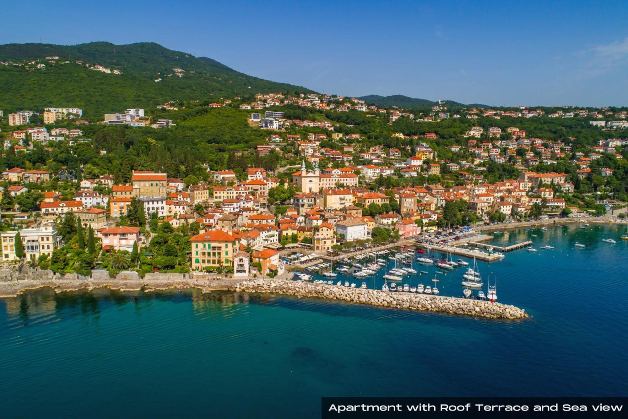 Villa Volos , Free Private Parking Opatija Exterior foto