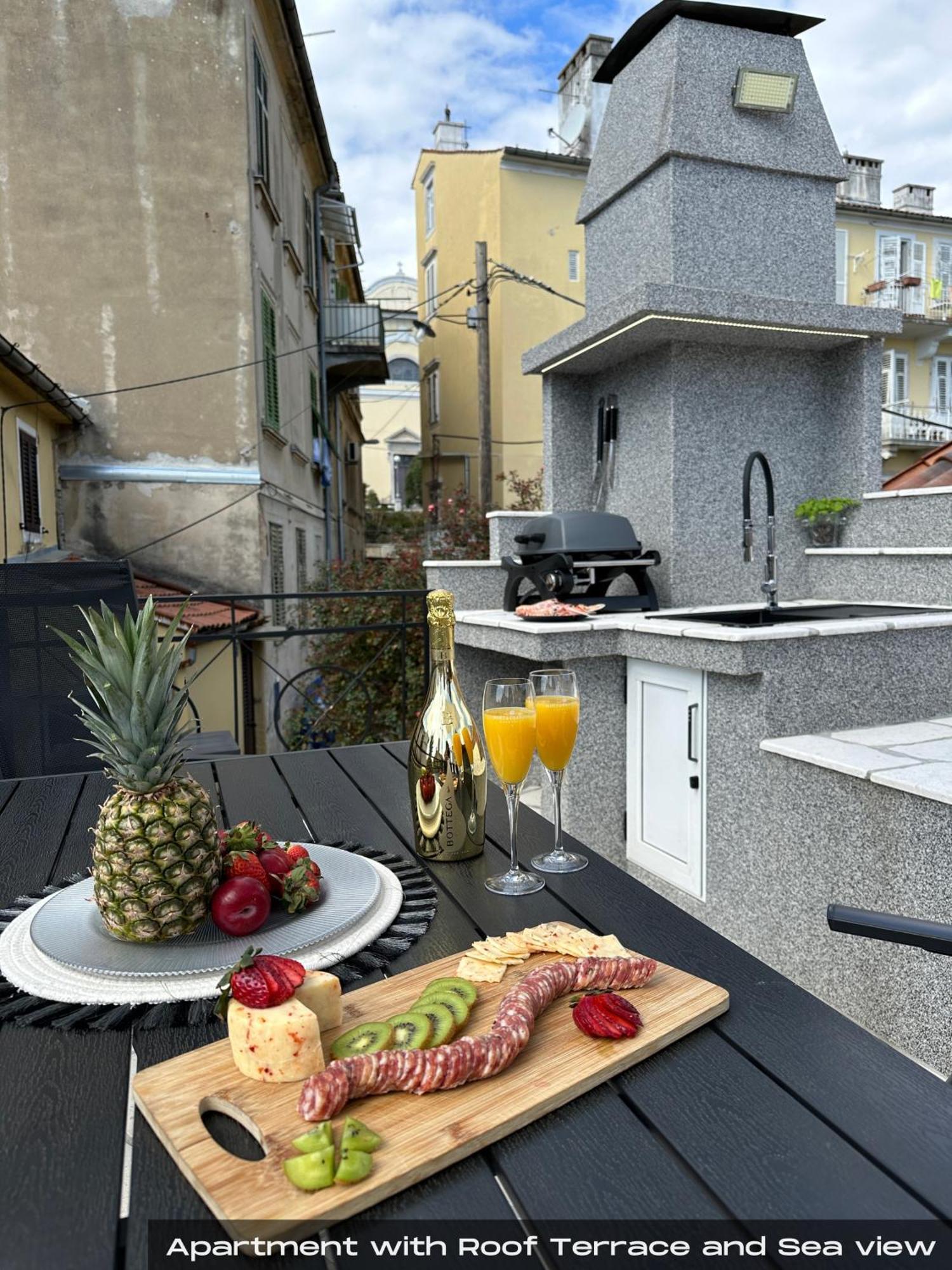 Villa Volos , Free Private Parking Opatija Exterior foto