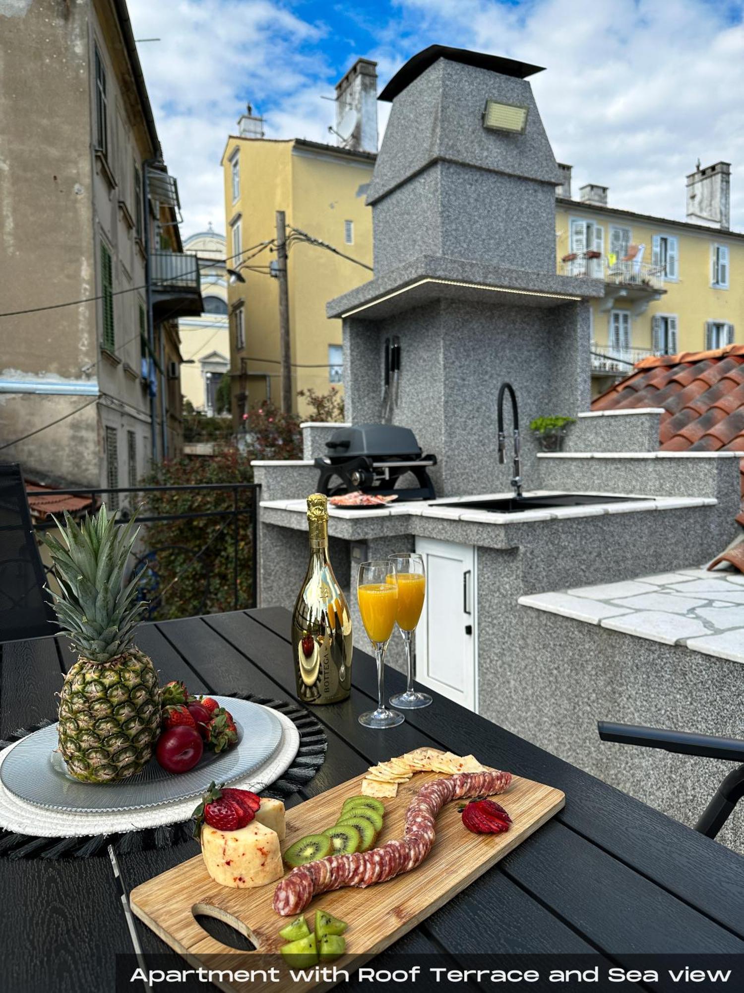 Villa Volos , Free Private Parking Opatija Exterior foto